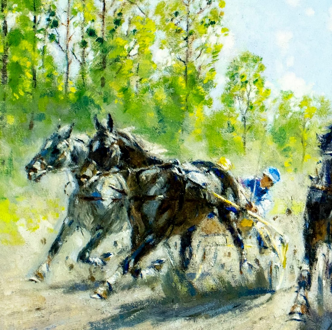 Andre Fremond (France,1884-1965) oil painting - 6