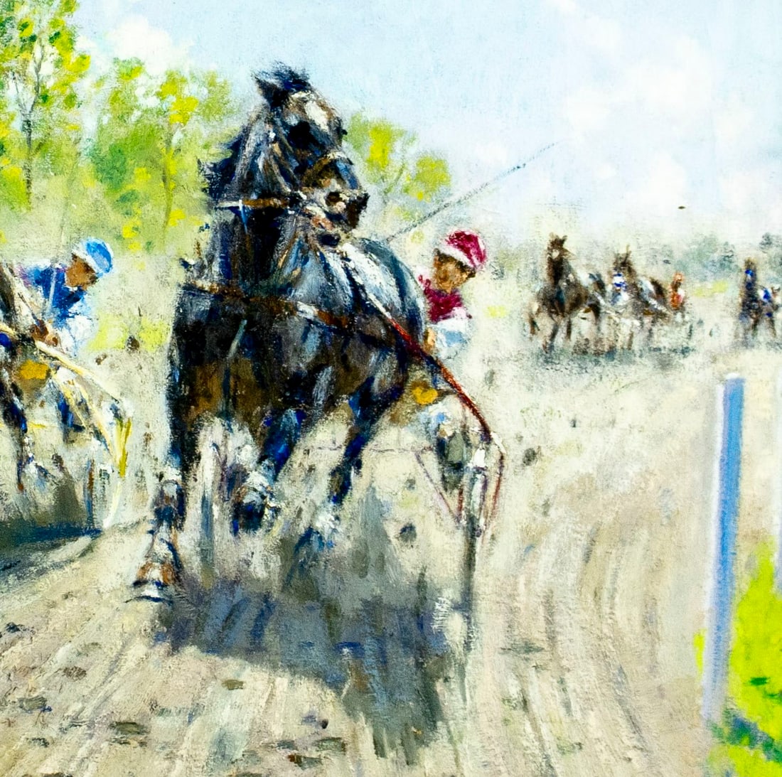 Andre Fremond (France,1884-1965) oil painting - 7