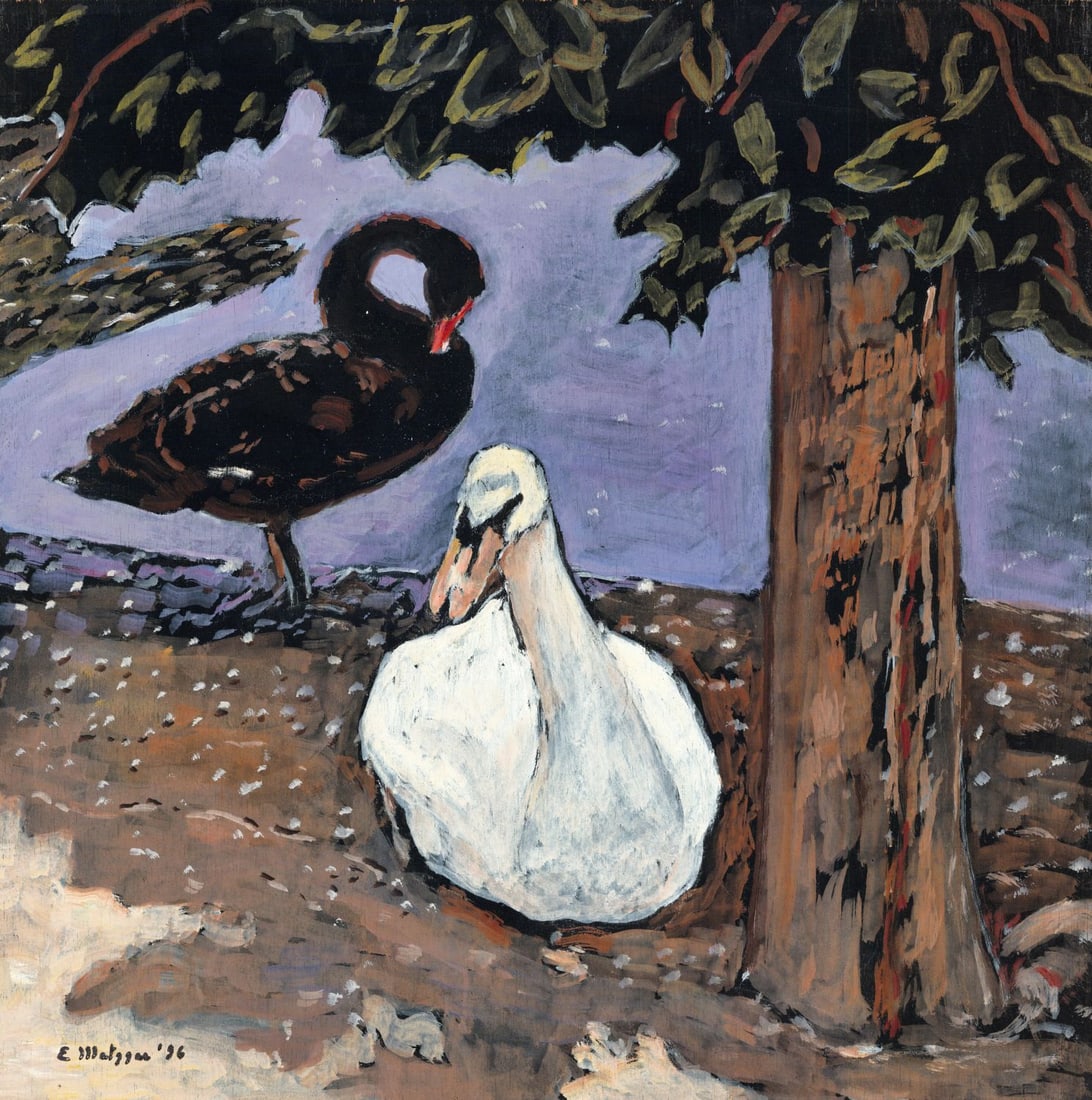 Evelyn Metzger (NY,Brazil,1911-2007) oil painting (1 of 10)