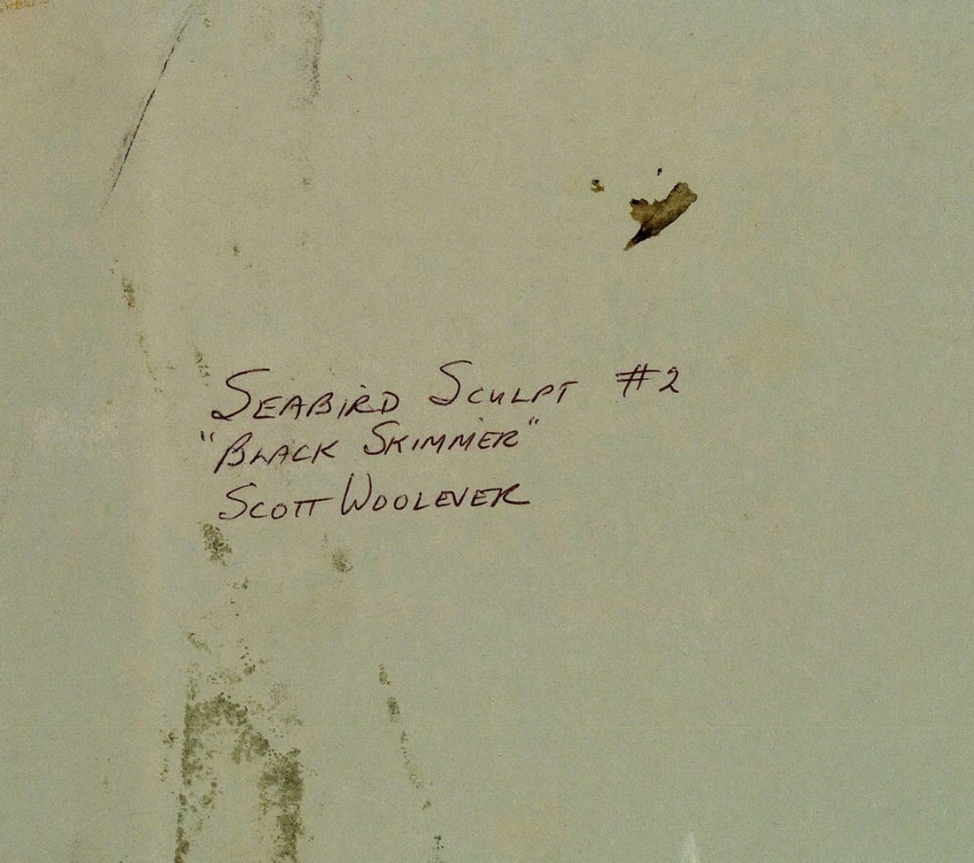 Scott Woolever (MD,20/21C) watercolor painting - 4