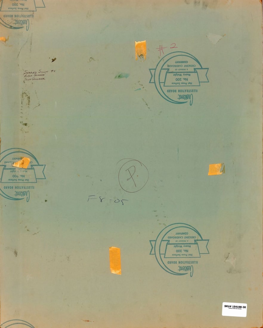 Scott Woolever (MD,20/21C) watercolor painting - 7