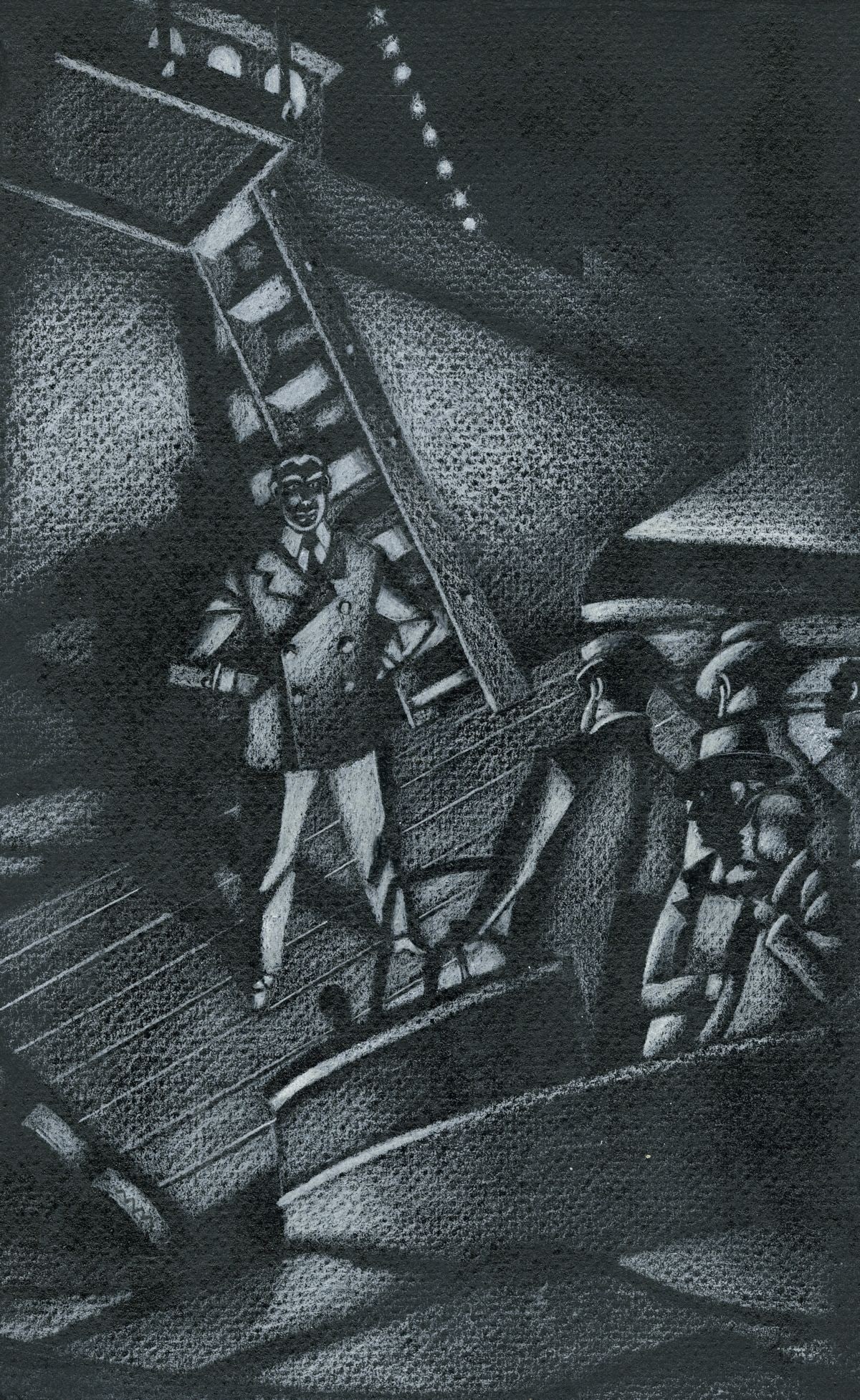 ATTR John H Howard (US,1940-?) oil painting (1 of 11)