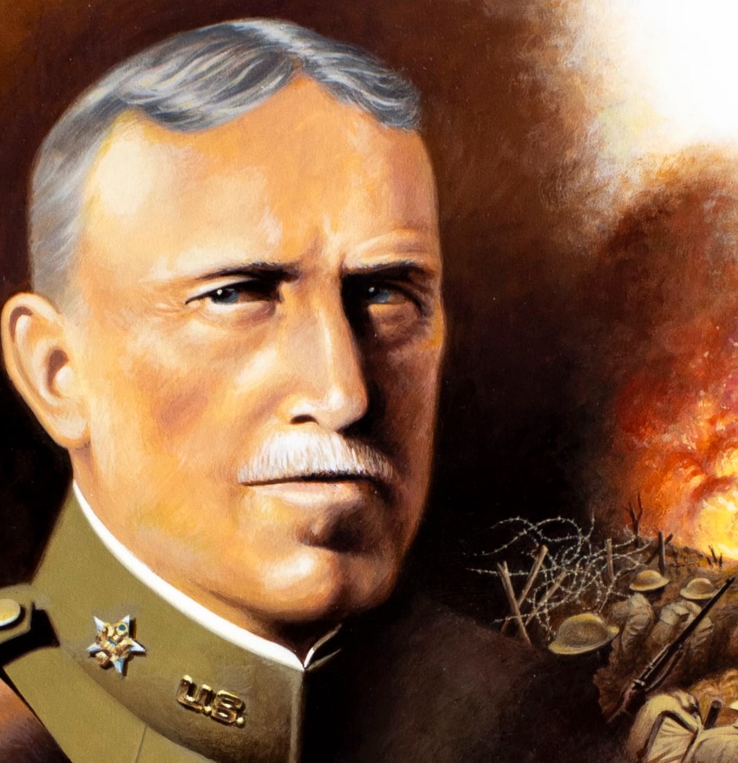 Howard Koslow (NJ,NY,1924-2016) oil painting - 6