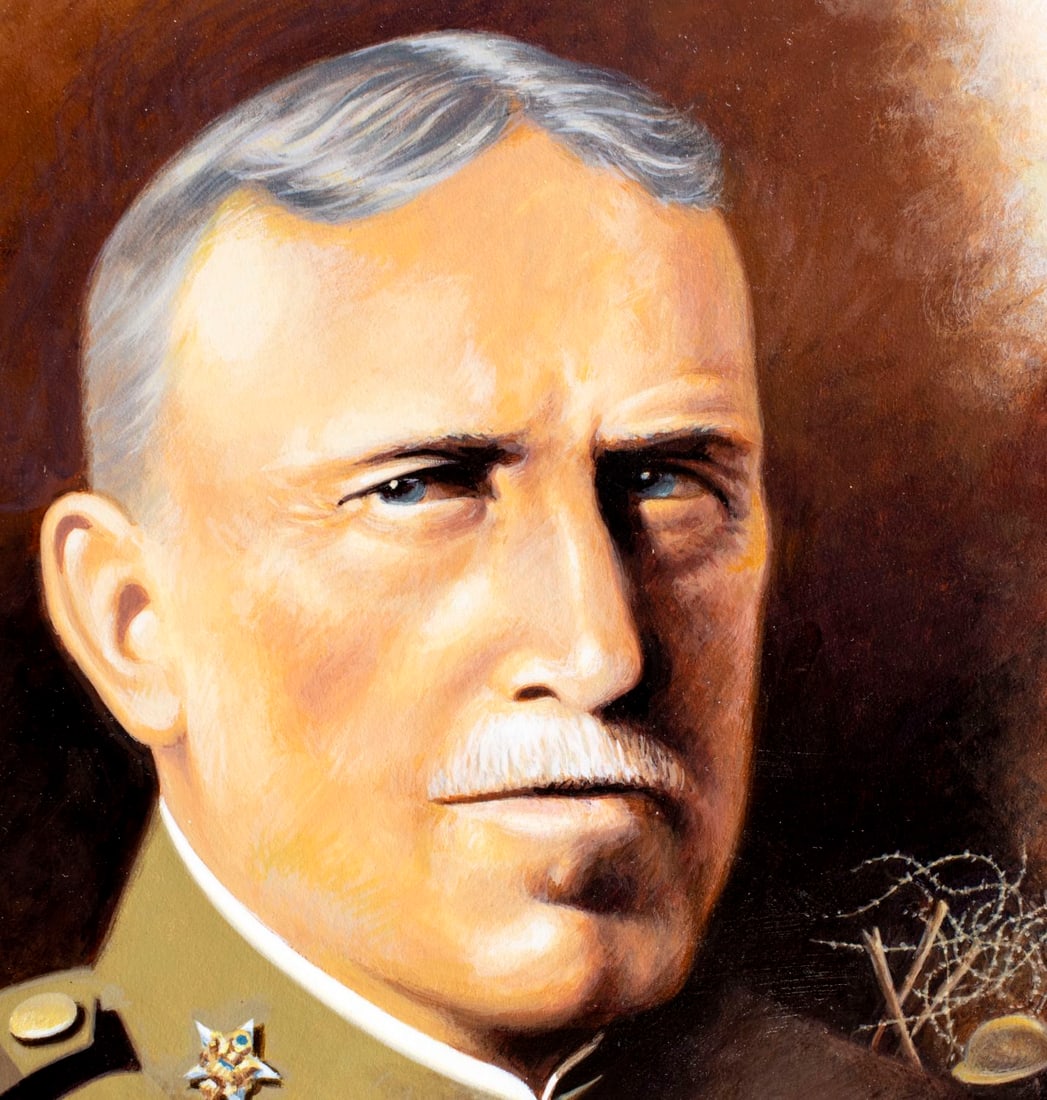 Howard Koslow (NJ,NY,1924-2016) oil painting - 7