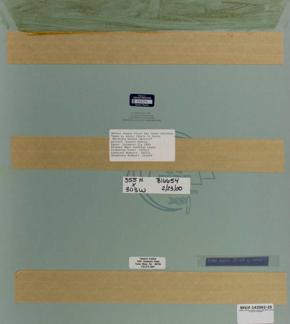 Howard Koslow (NJ,NY,1924-2016) oil painting - 8