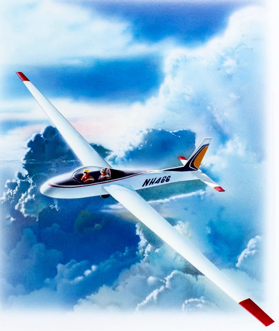 Jim Butcher (MD,1944-?) pastel painting (1 of 13)