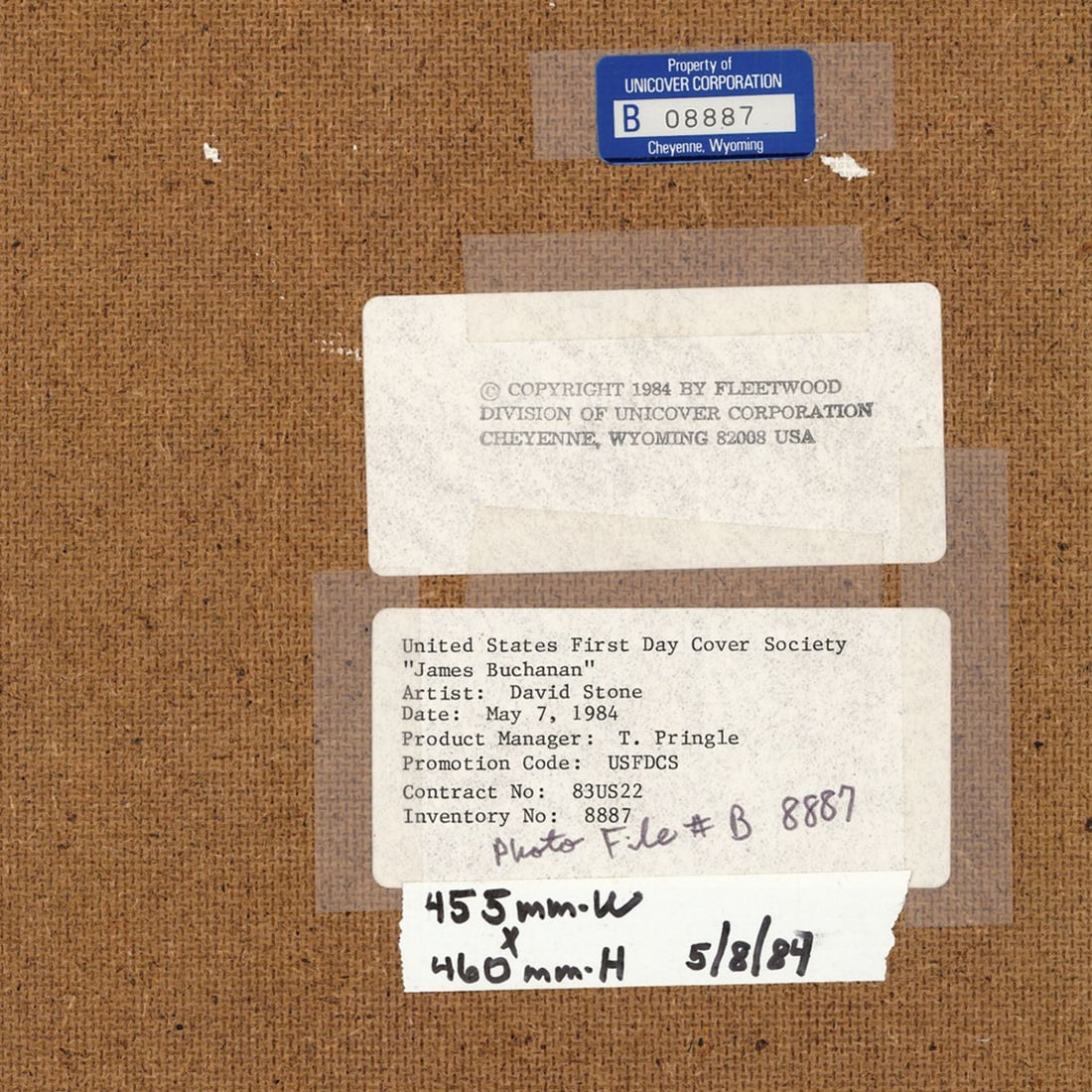 David Stone (OR,1922-2001) oil painting - 12