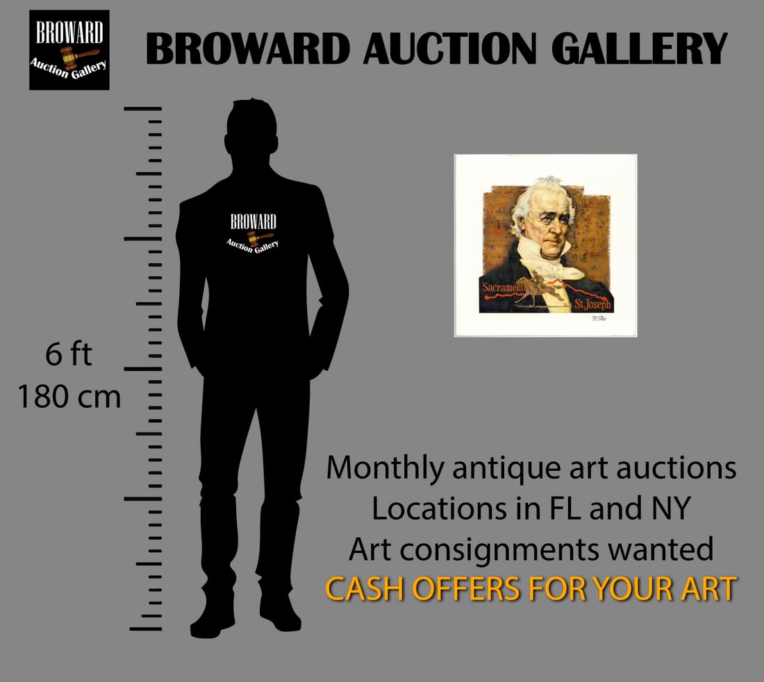 David Stone (OR,1922-2001) oil painting - 2