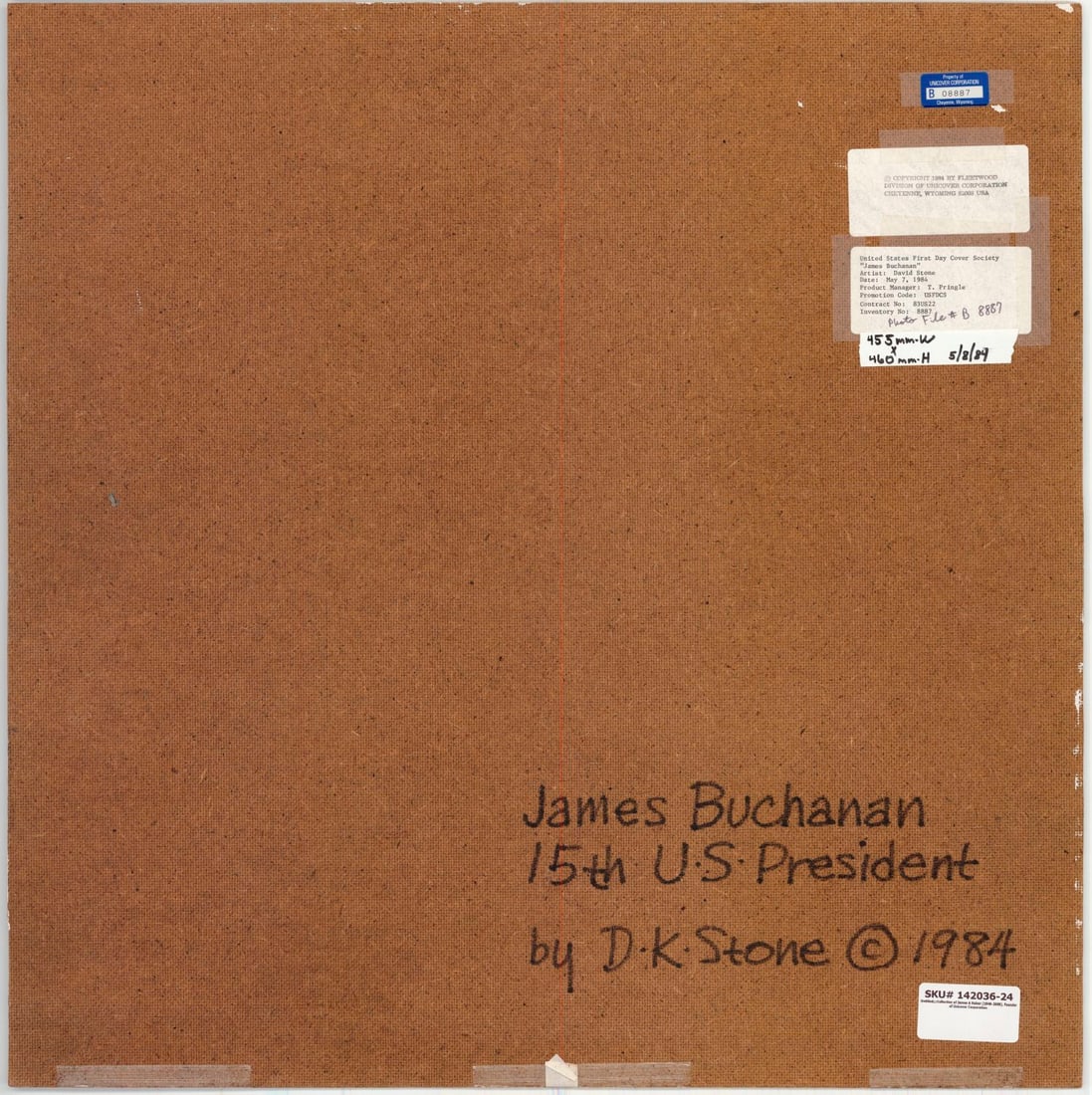 David Stone (OR,1922-2001) oil painting - 8