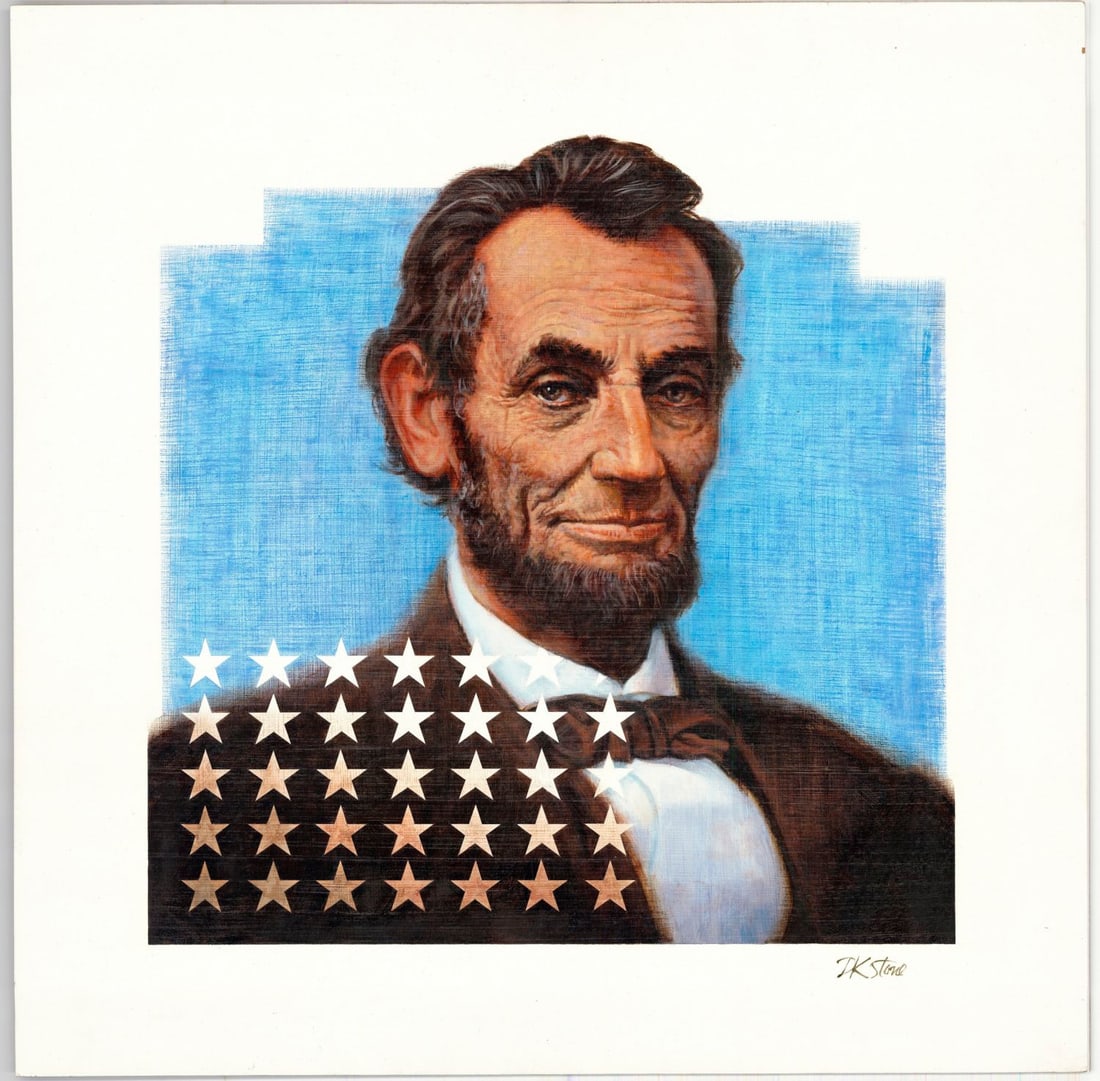 David Stone (OR,1922-2001) oil painting - 3