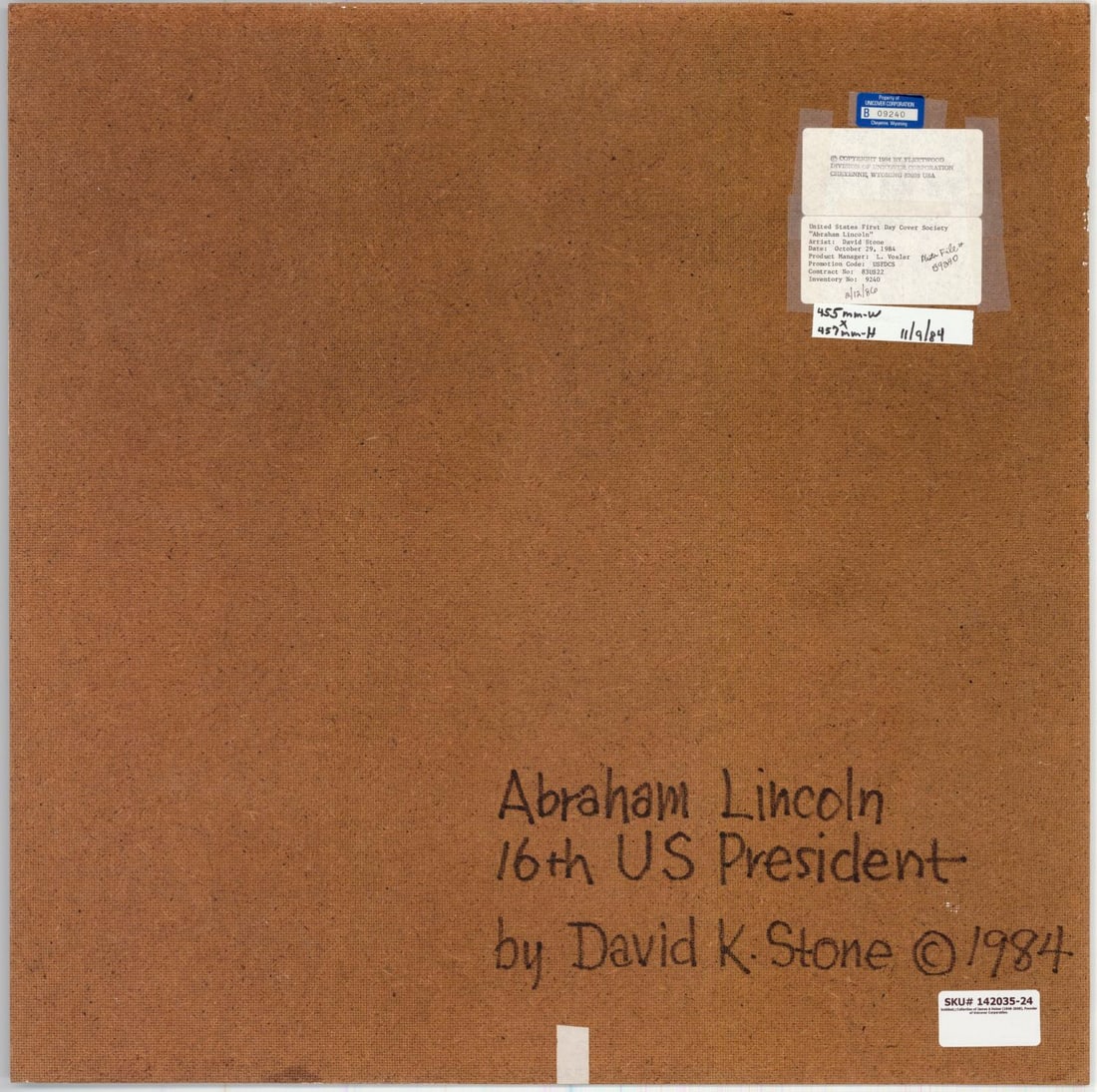 David Stone (OR,1922-2001) oil painting - 8