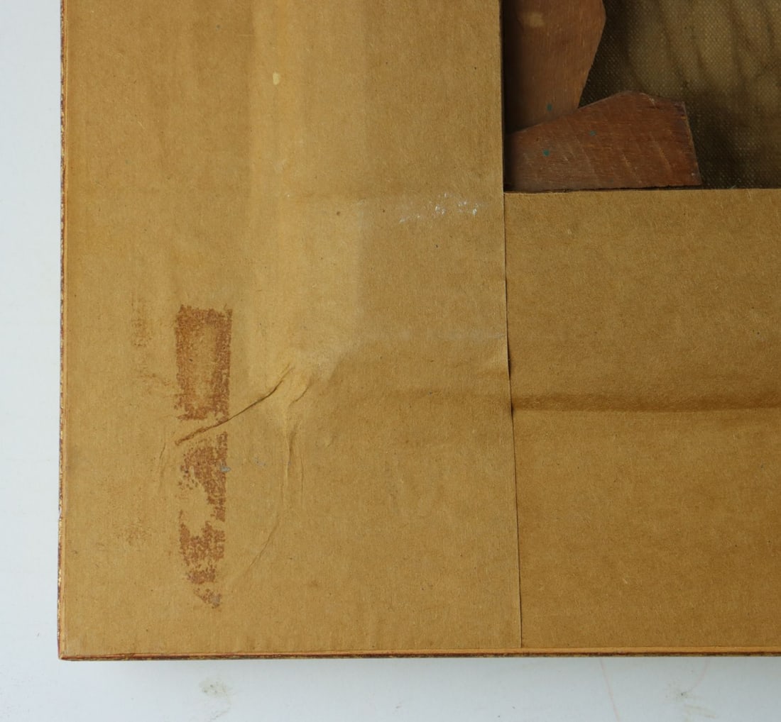 Antique early 20C French oil painting signed - 13