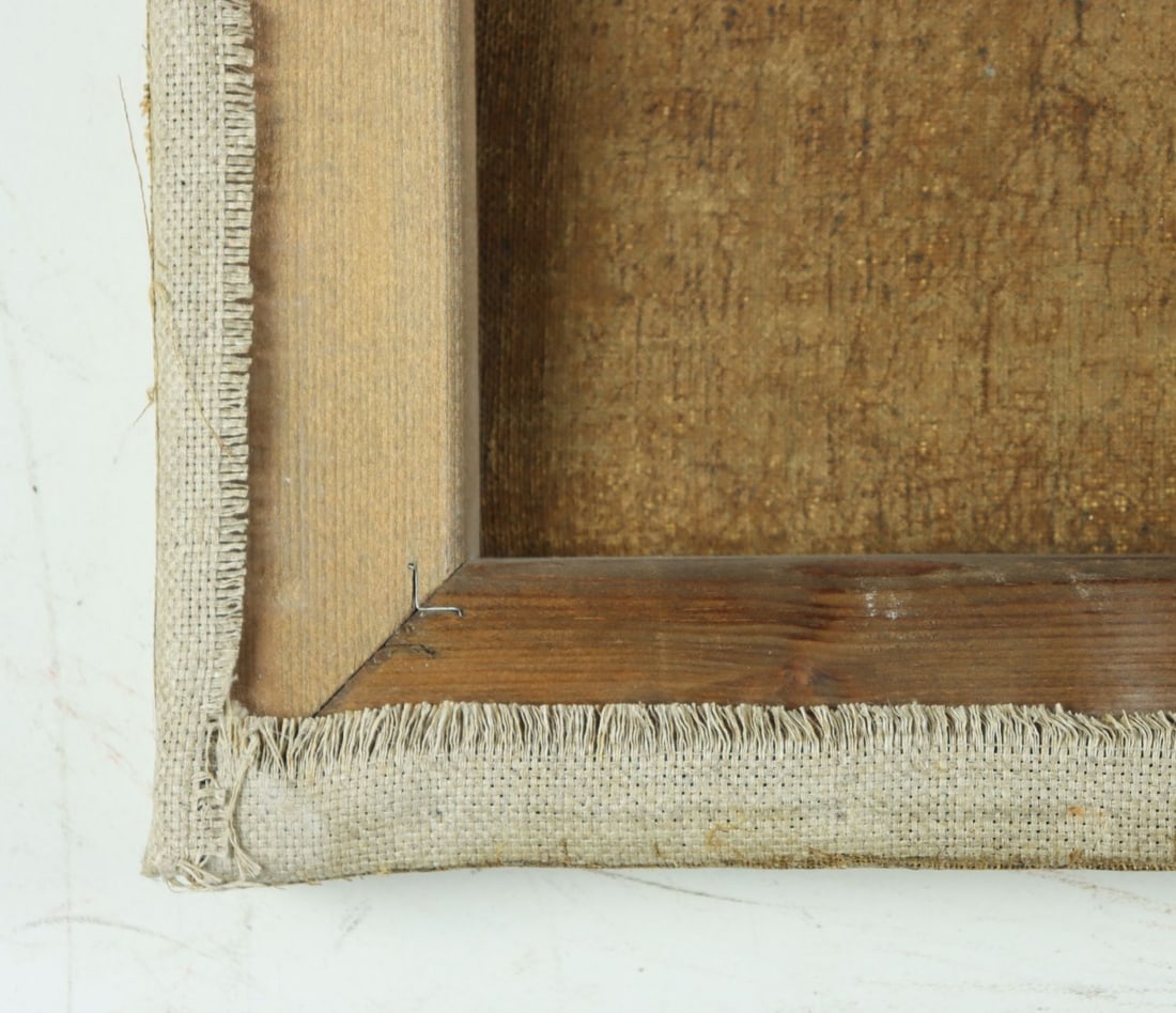 August von Siegen (German,1850-1920s) oil painting antique - 12