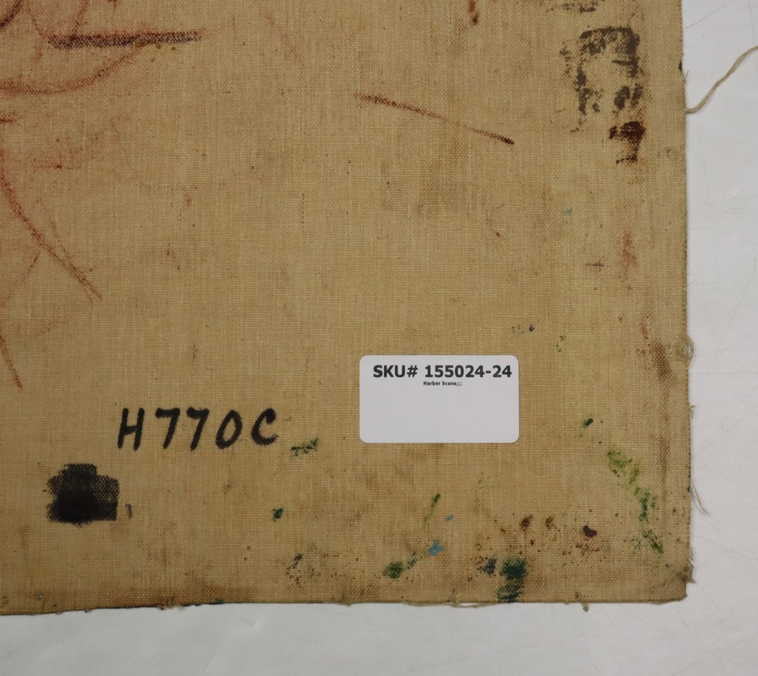 Hildegarde Hamilton (FL,VA,1898-1970) oil painting - 11