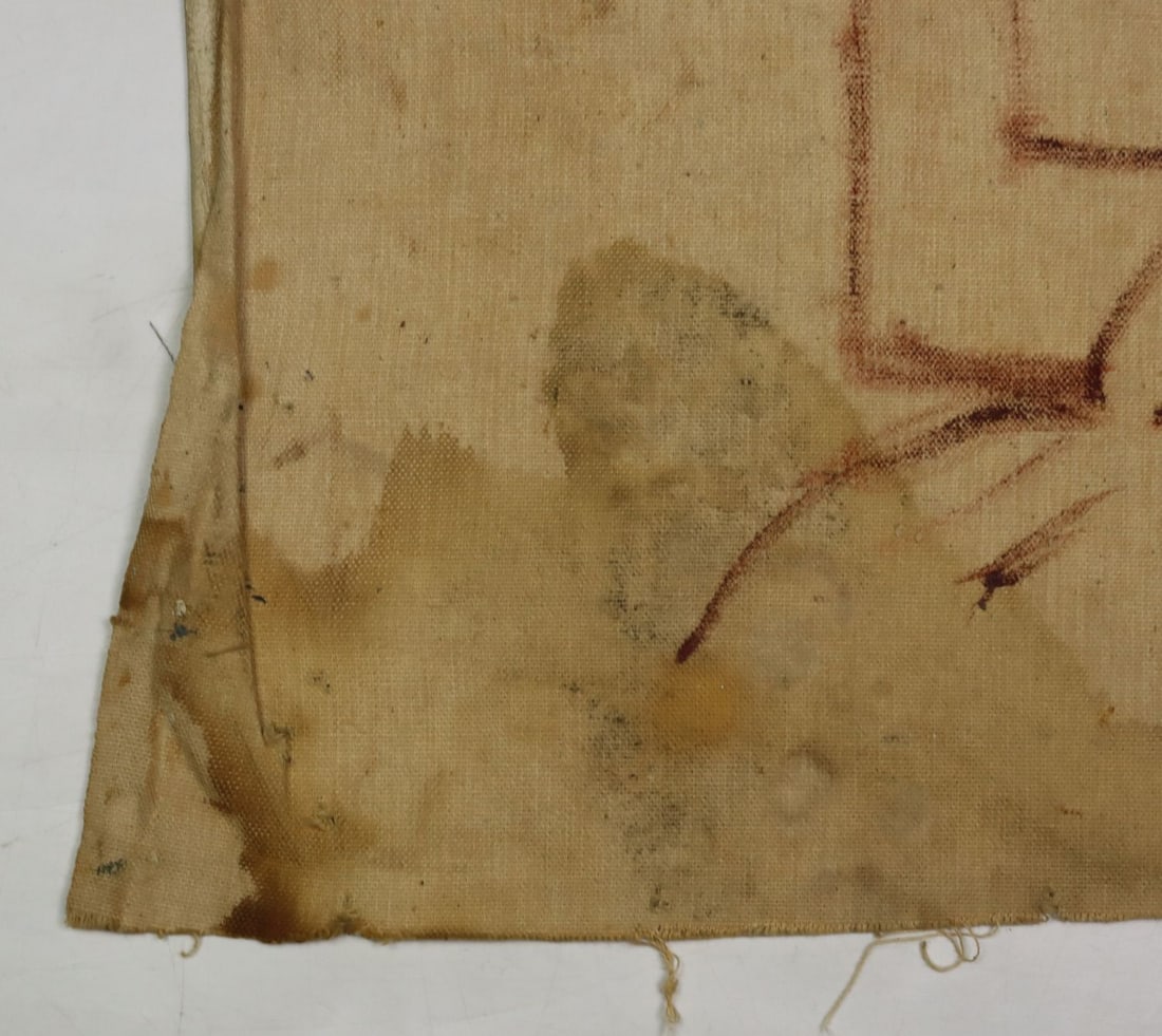 Hildegarde Hamilton (FL,VA,1898-1970) oil painting - 12