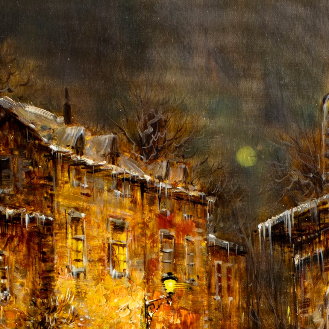 F Berthy (Europe,20C) oil painting - 6