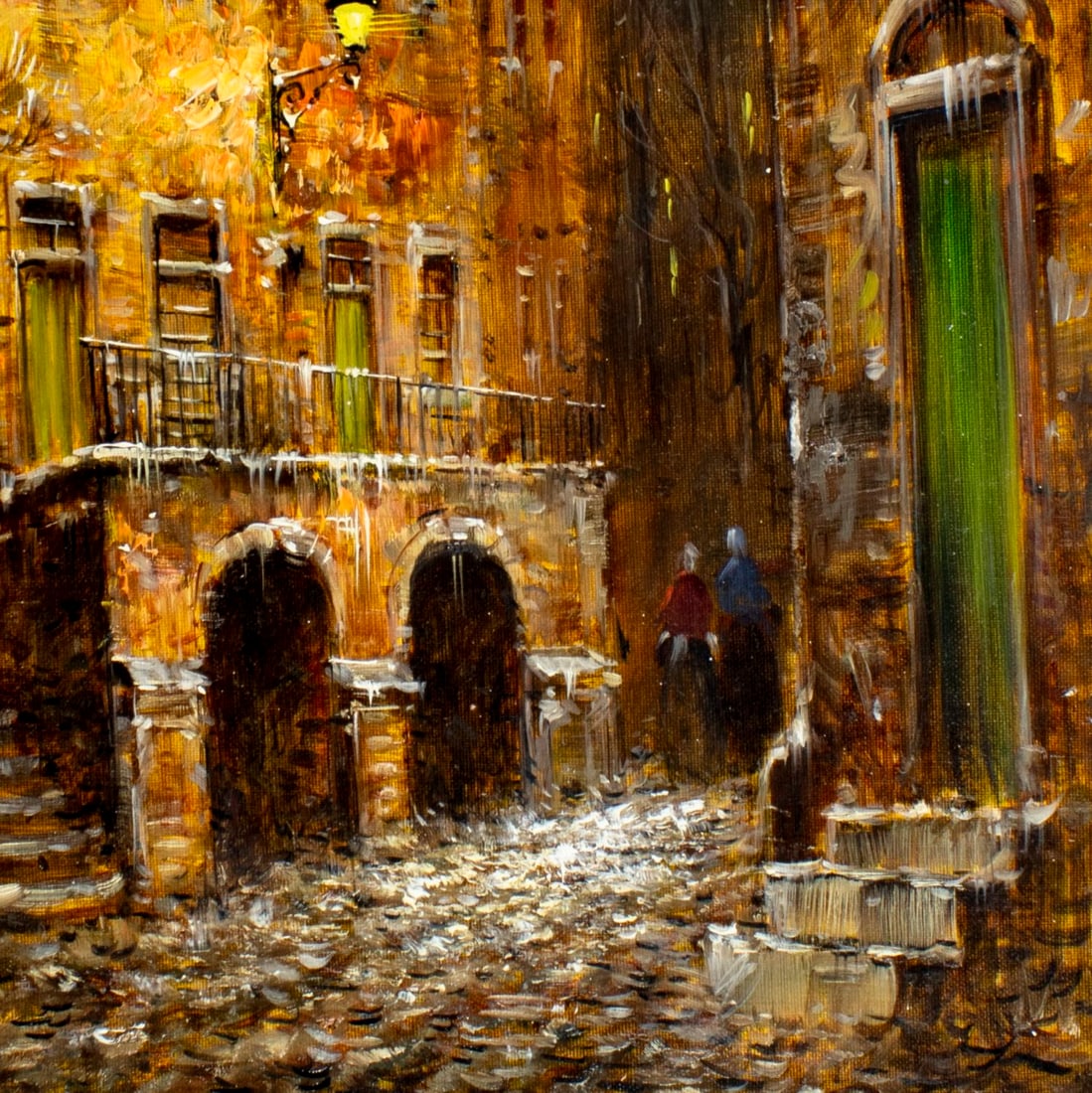 F Berthy (Europe,20C) oil painting - 7