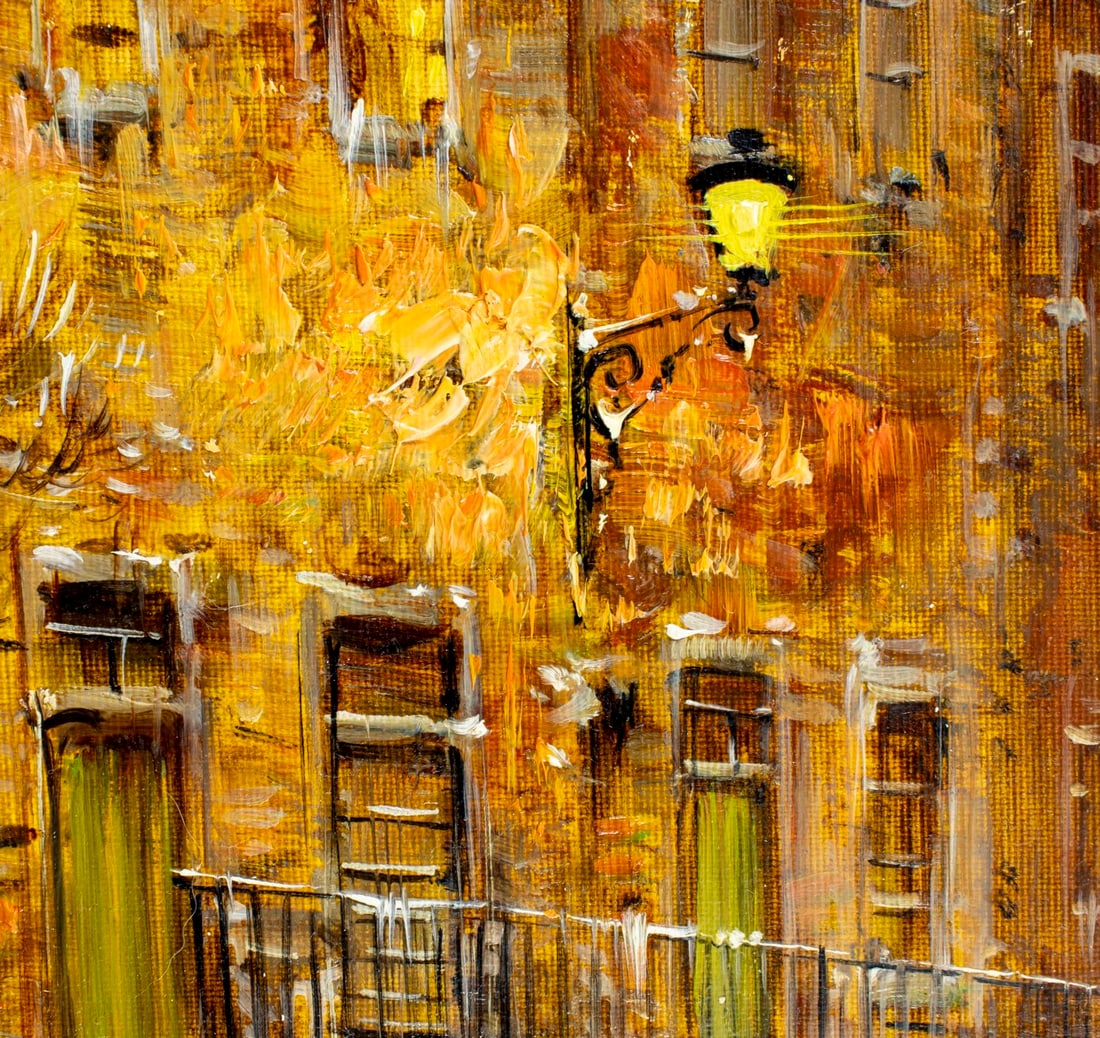 F Berthy (Europe,20C) oil painting - 8