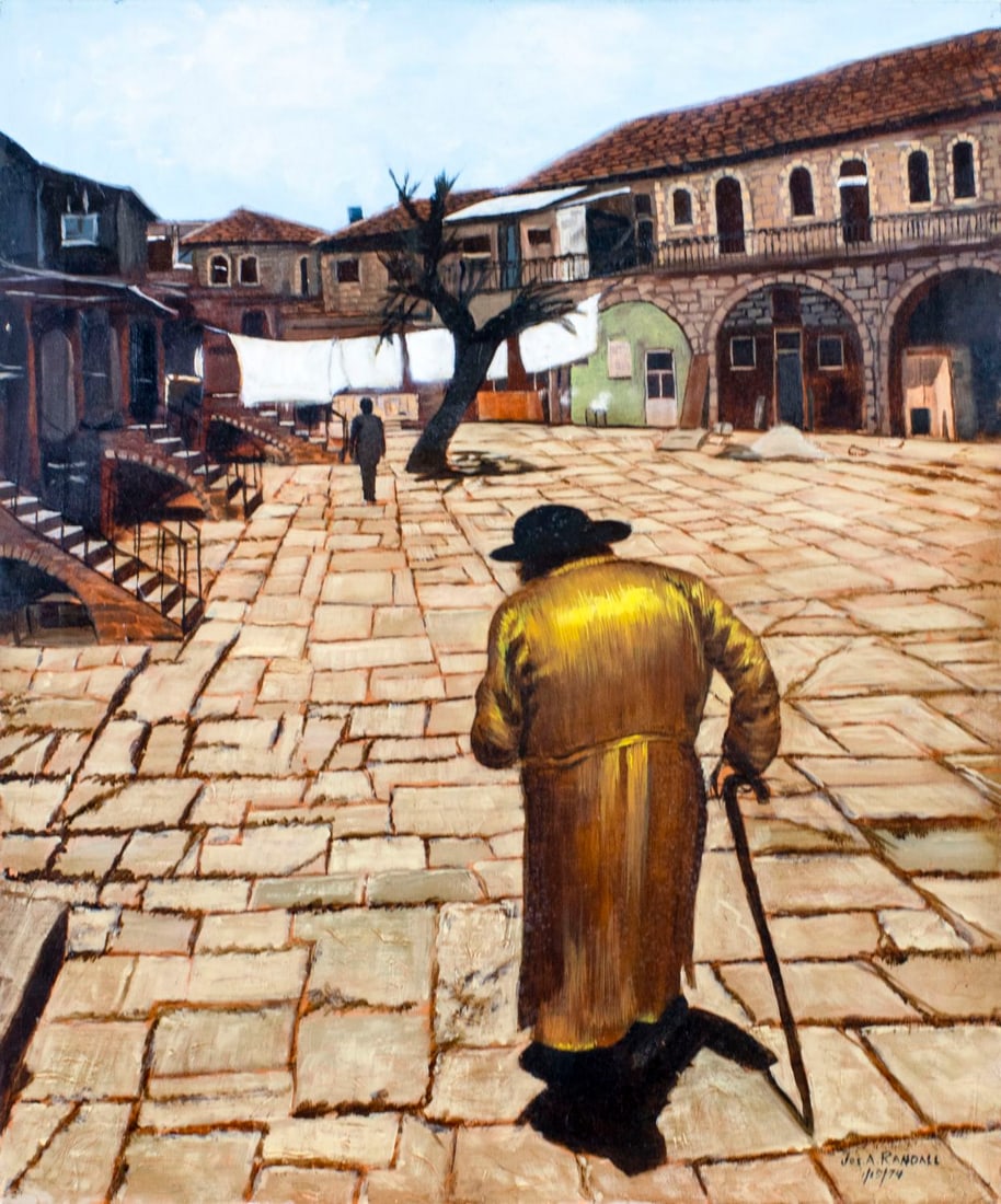 Joe A Randall (US,20C) oil painting (1 of 12)