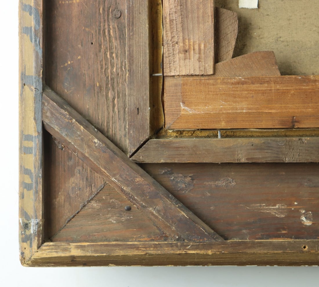 Louis Etienne Timmermans (France,Belgium,1846-1910) oil painting antique - 12