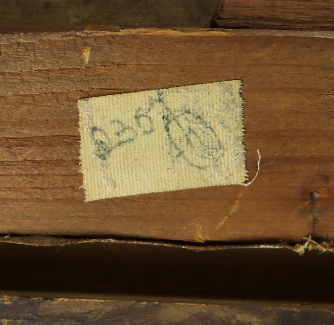 Louis Etienne Timmermans (France,Belgium,1846-1910) oil painting antique - 14