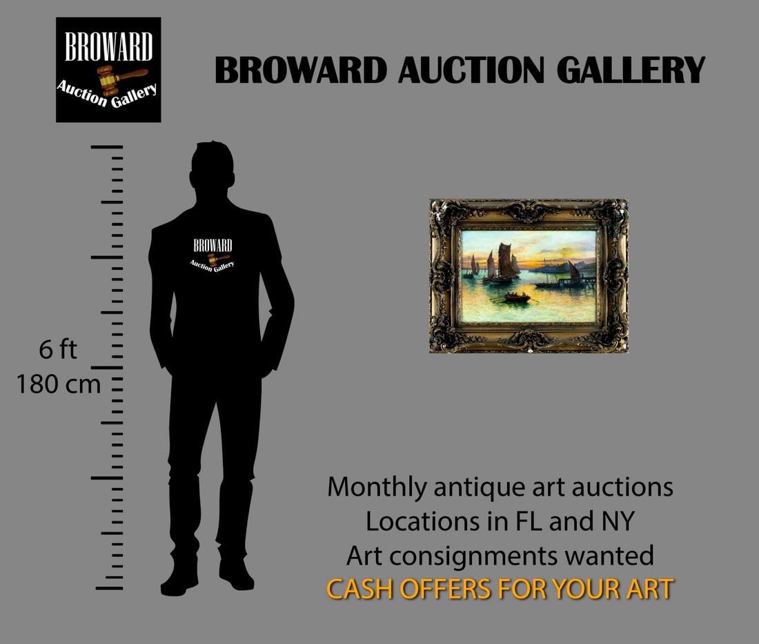 Louis Etienne Timmermans (France,Belgium,1846-1910) oil painting antique - 2