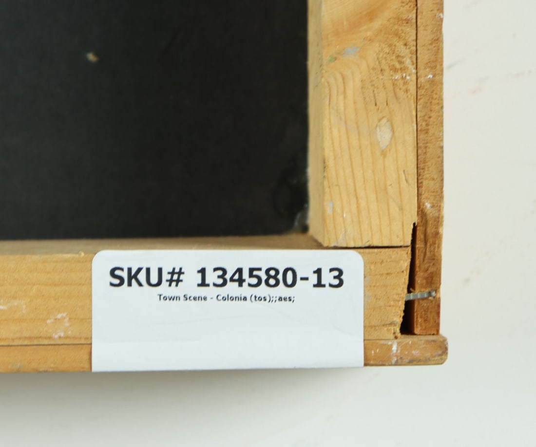 John Reilly (NY,NJ,1942-2021) oil painting - 11