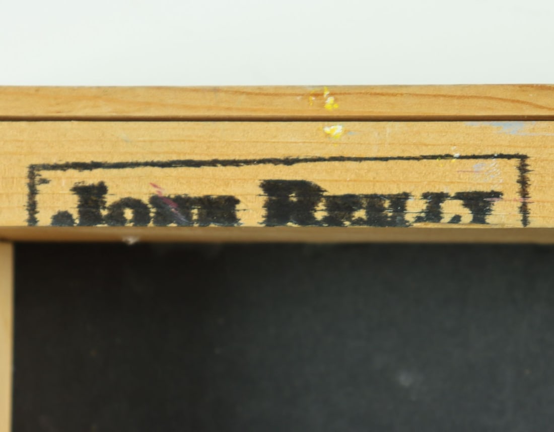 John Reilly (NY,NJ,1942-2021) oil painting - 13