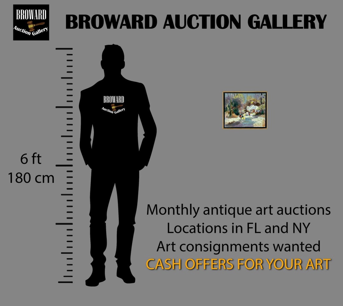 John Reilly (NY,NJ,1942-2021) oil painting - 2