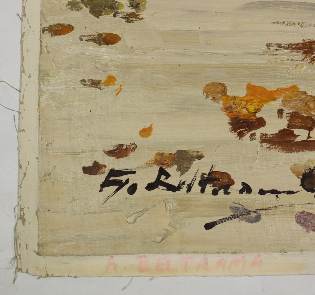 G Beltrame (France,20C) oil painting - 10