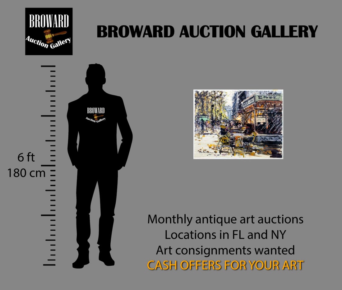 G Beltrame (France,20C) oil painting - 2