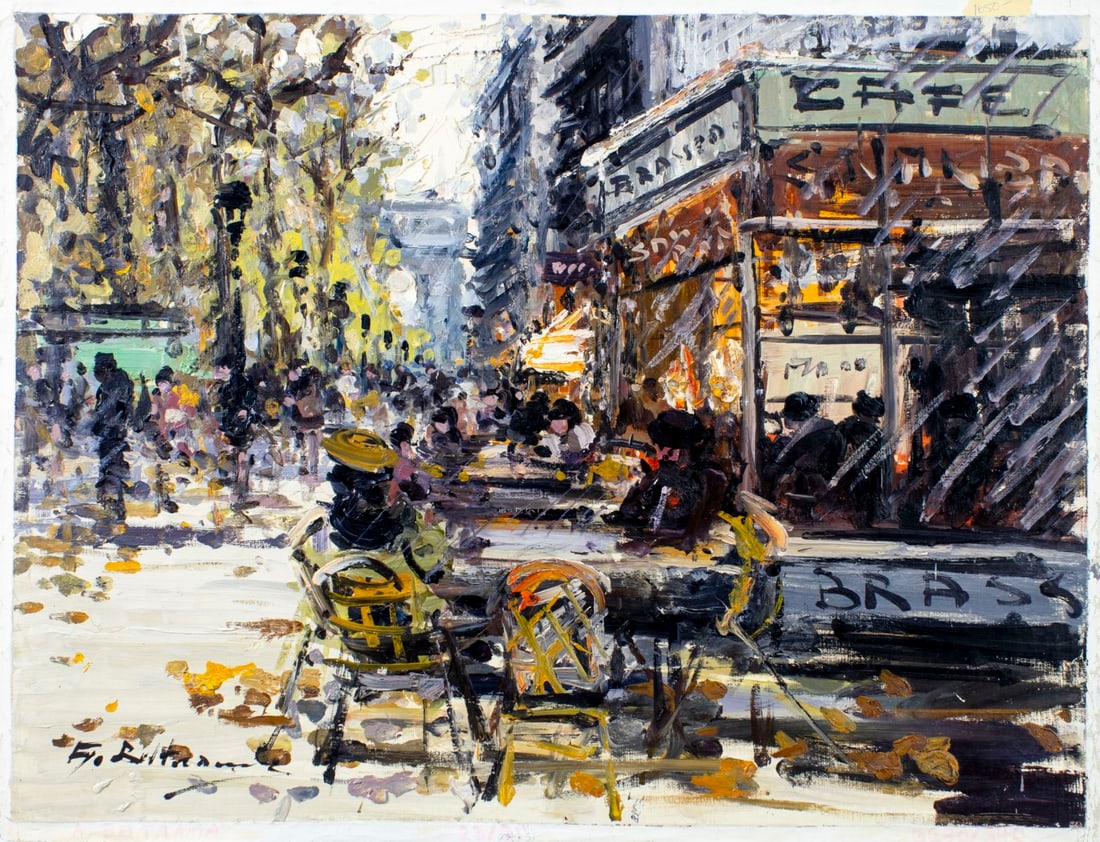 G Beltrame (France,20C) oil painting - 3