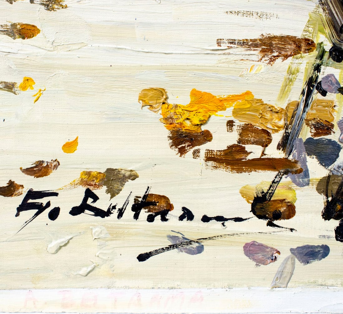 G Beltrame (France,20C) oil painting - 4