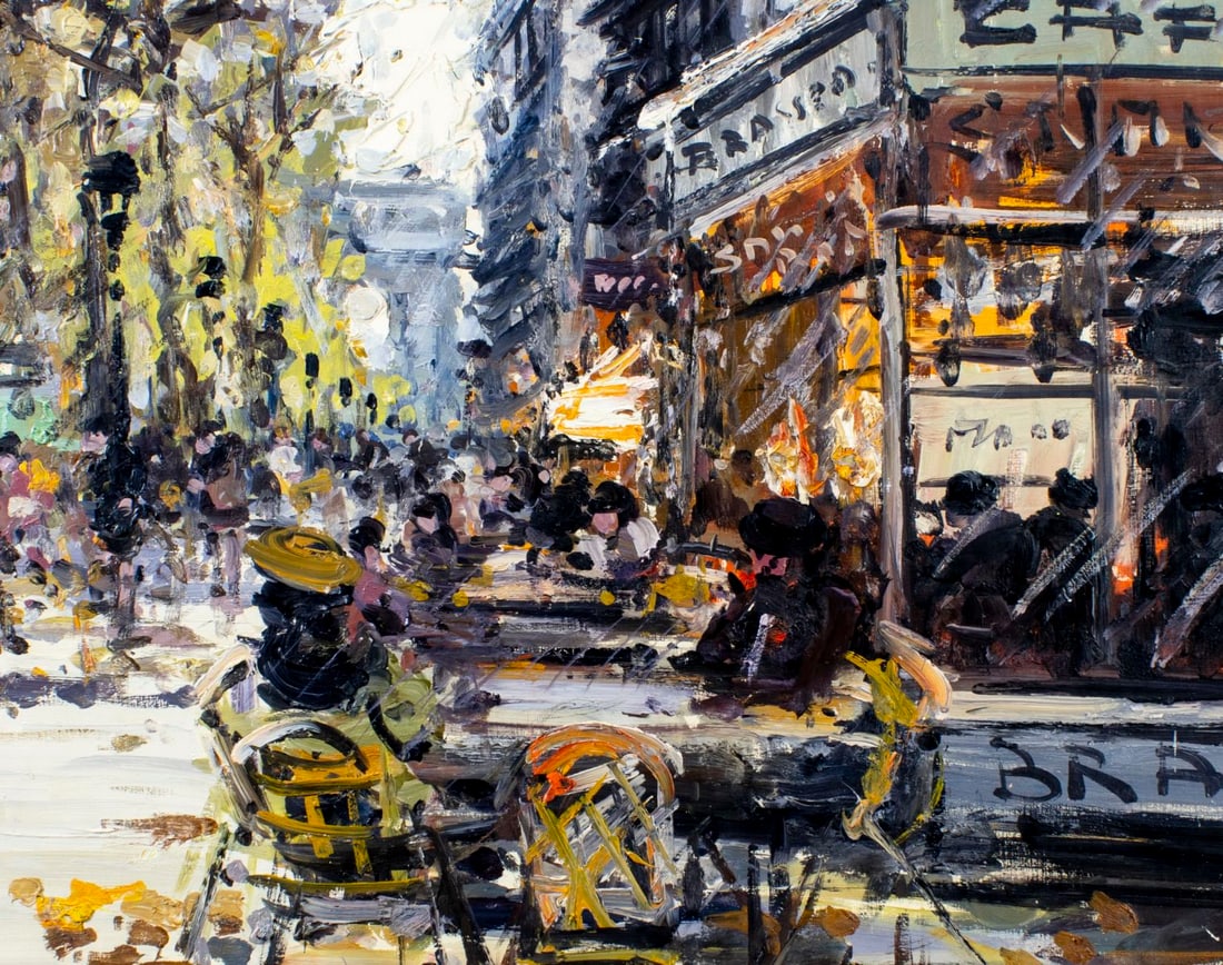 G Beltrame (France,20C) oil painting - 5