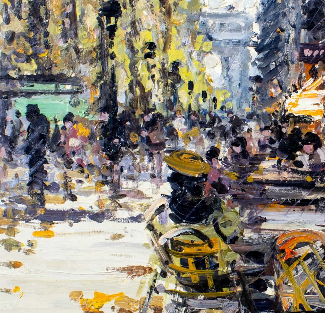 G Beltrame (France,20C) oil painting - 6