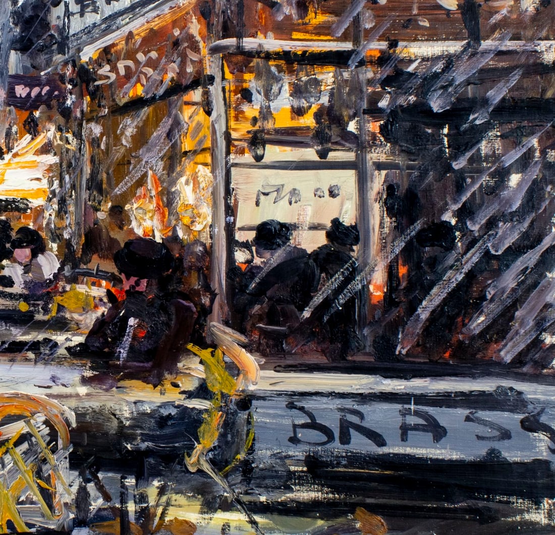 G Beltrame (France,20C) oil painting - 7