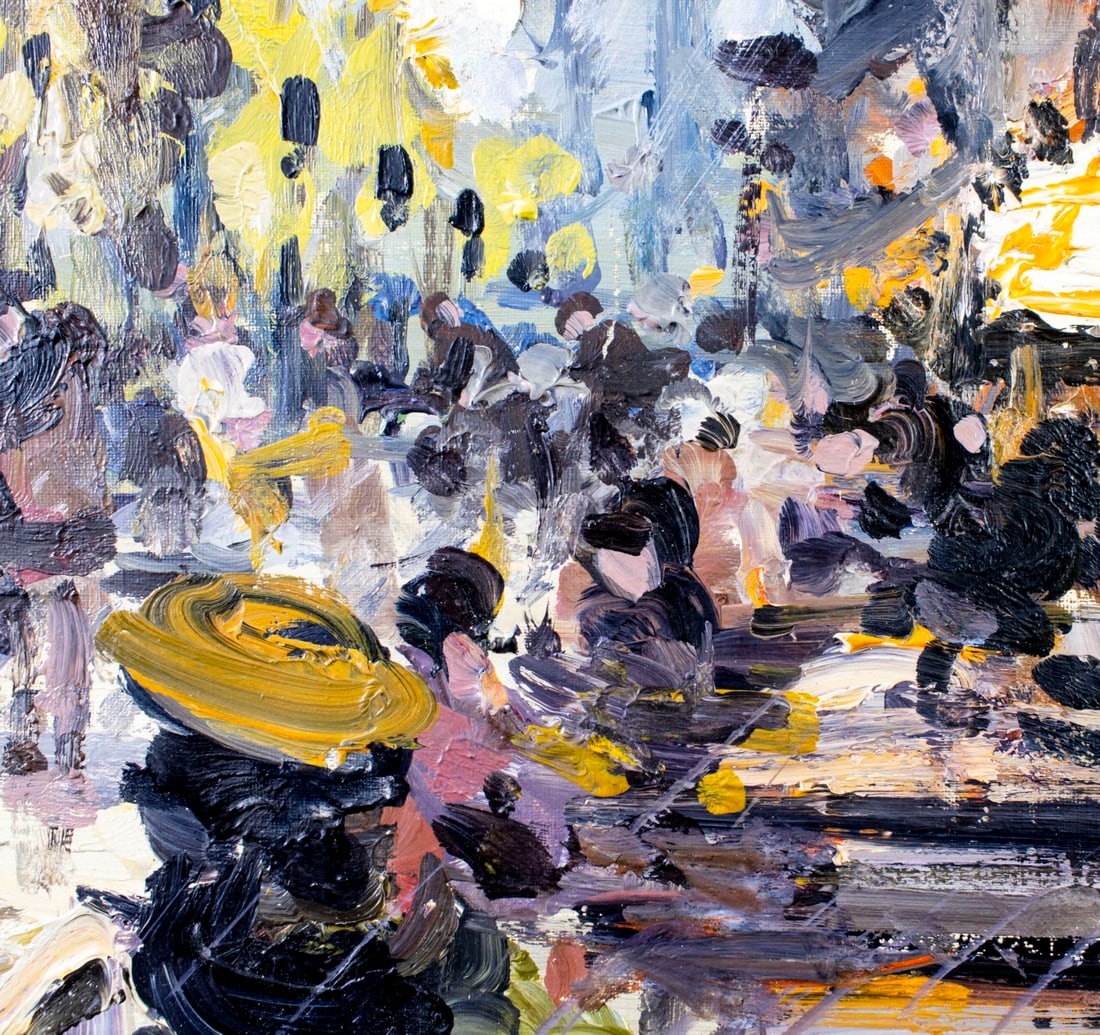 G Beltrame (France,20C) oil painting - 8