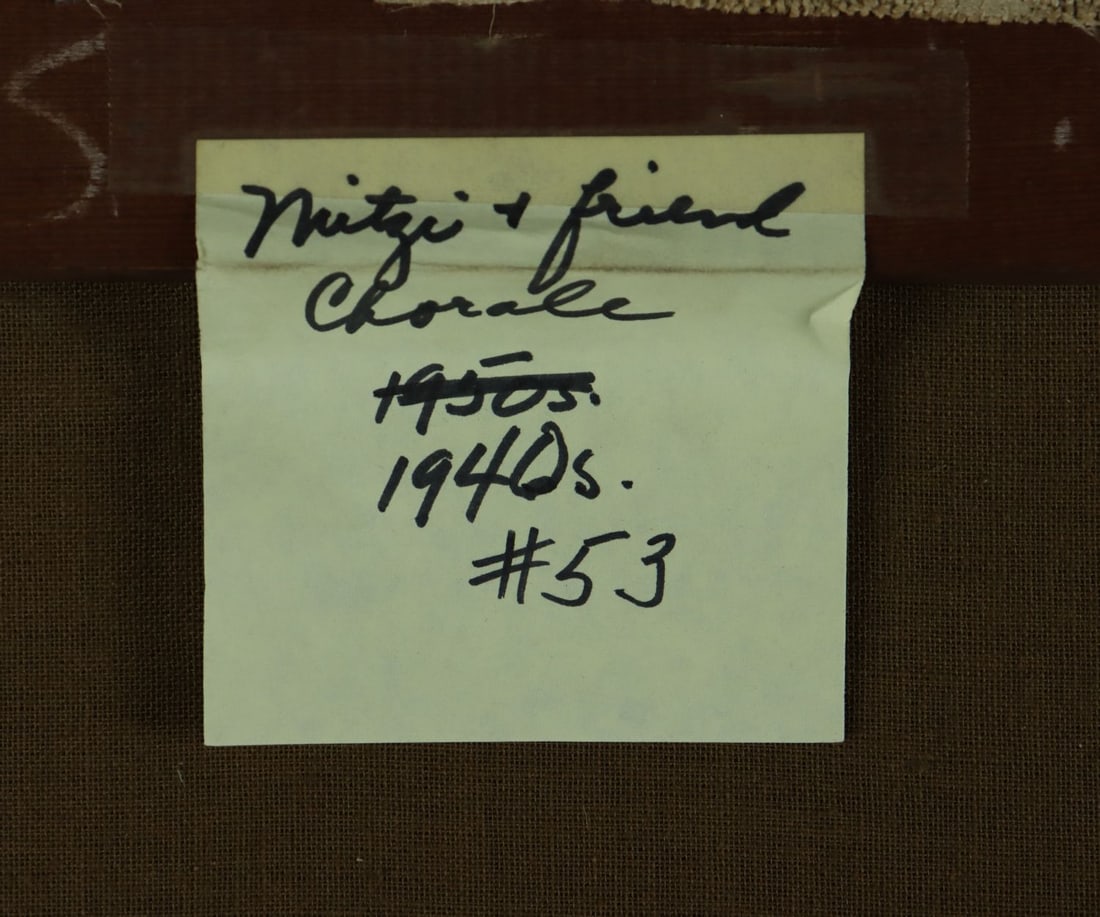 Clara Klinghoffer (NY,UK,Austria,1900-1970) oil painting - 12