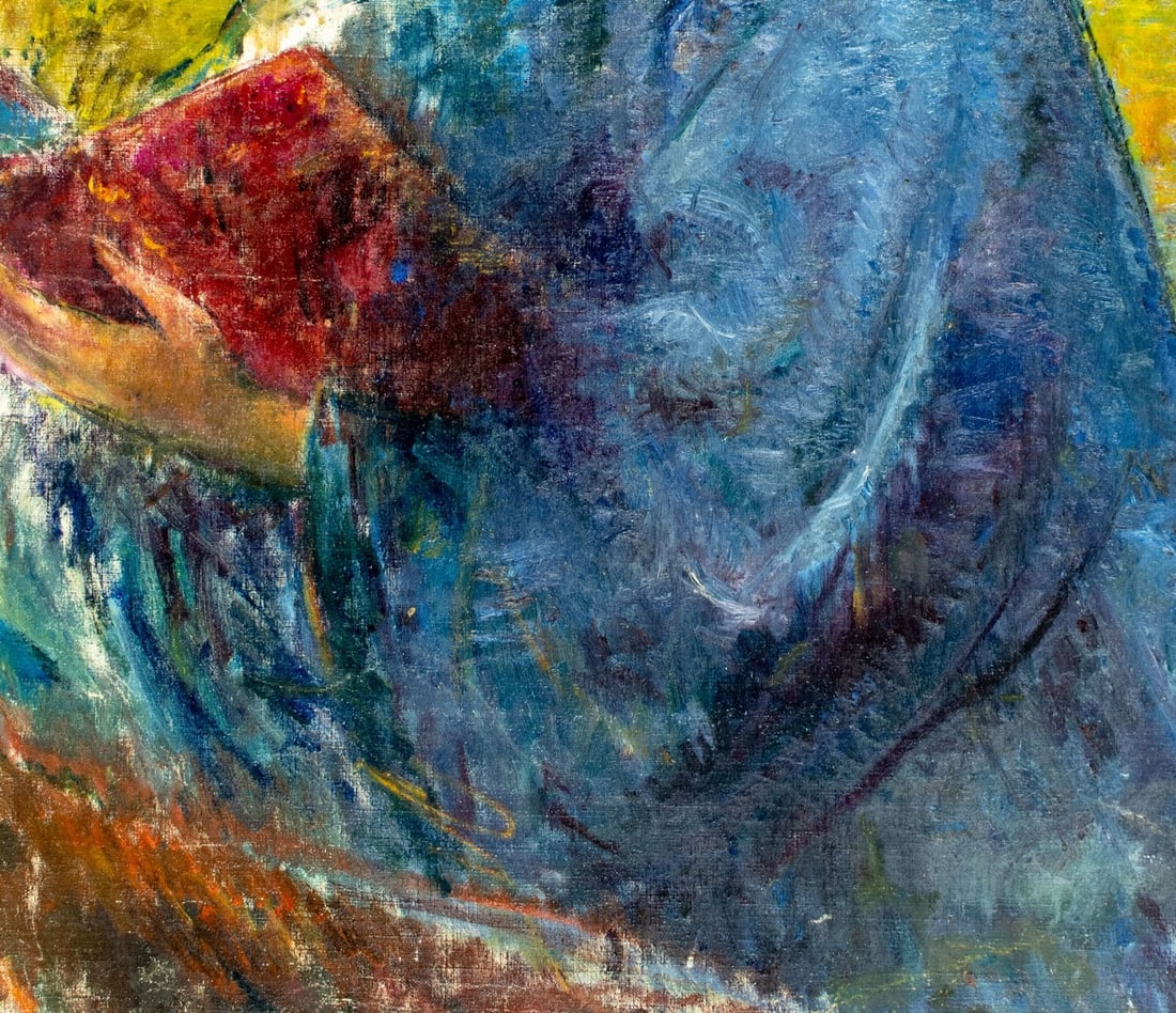 Clara Klinghoffer (NY,UK,Austria,1900-1970) oil painting - 6