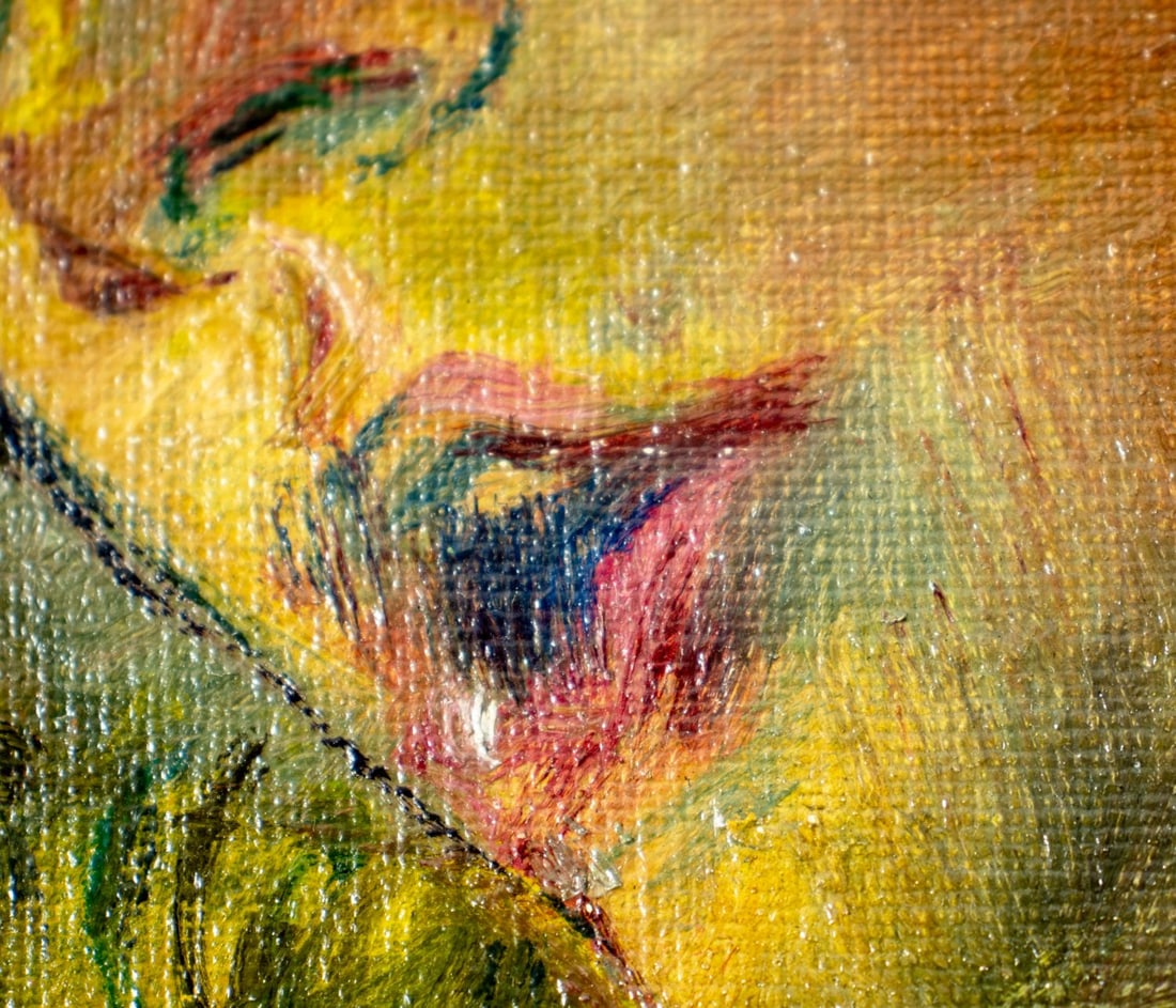 Clara Klinghoffer (NY,UK,Austria,1900-1970) oil painting - 7