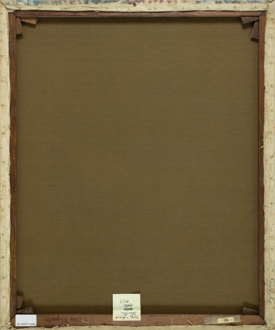 Clara Klinghoffer (NY,UK,Austria,1900-1970) oil painting - 8