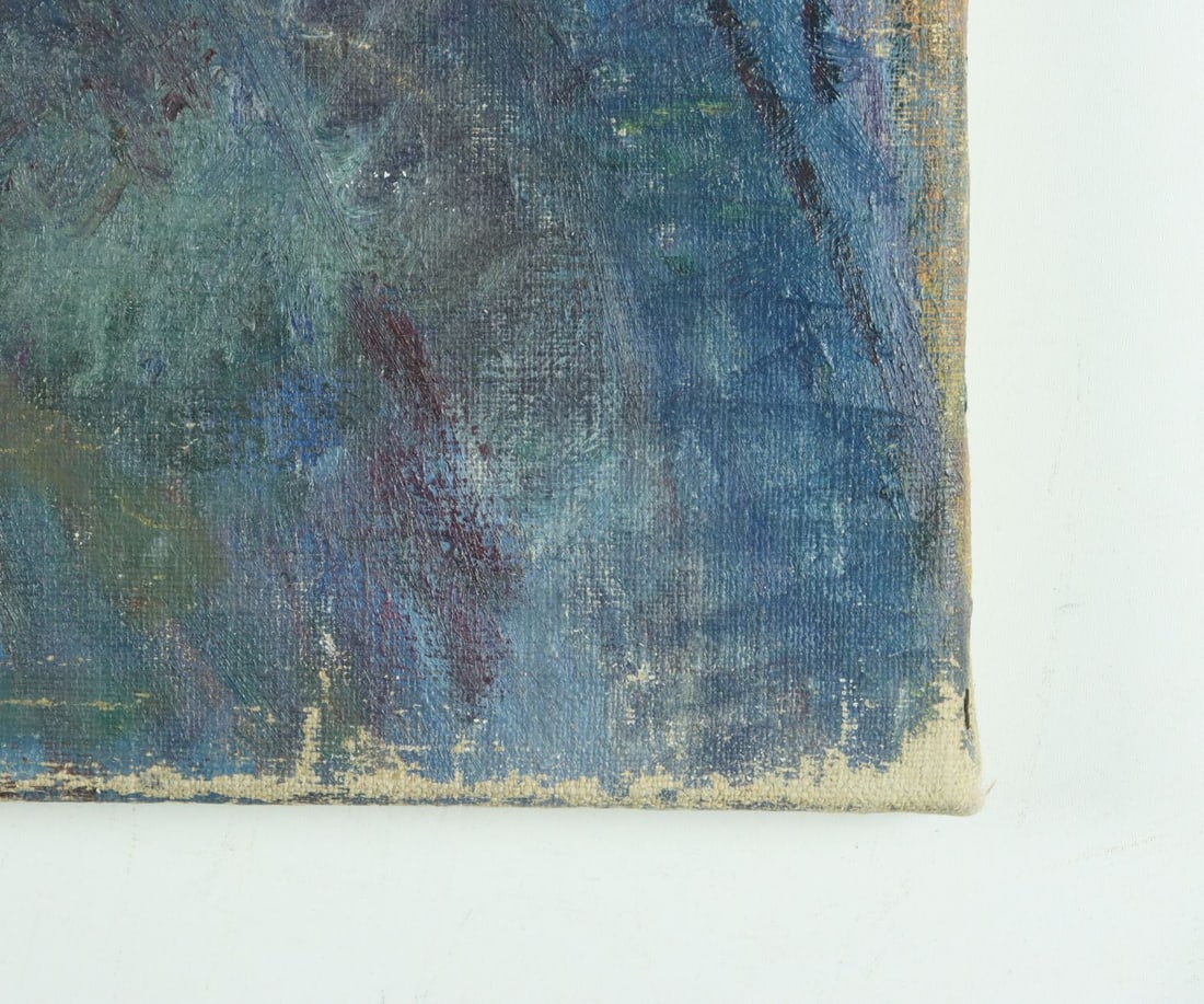 Clara Klinghoffer (NY,UK,Austria,1900-1970) oil painting - 9