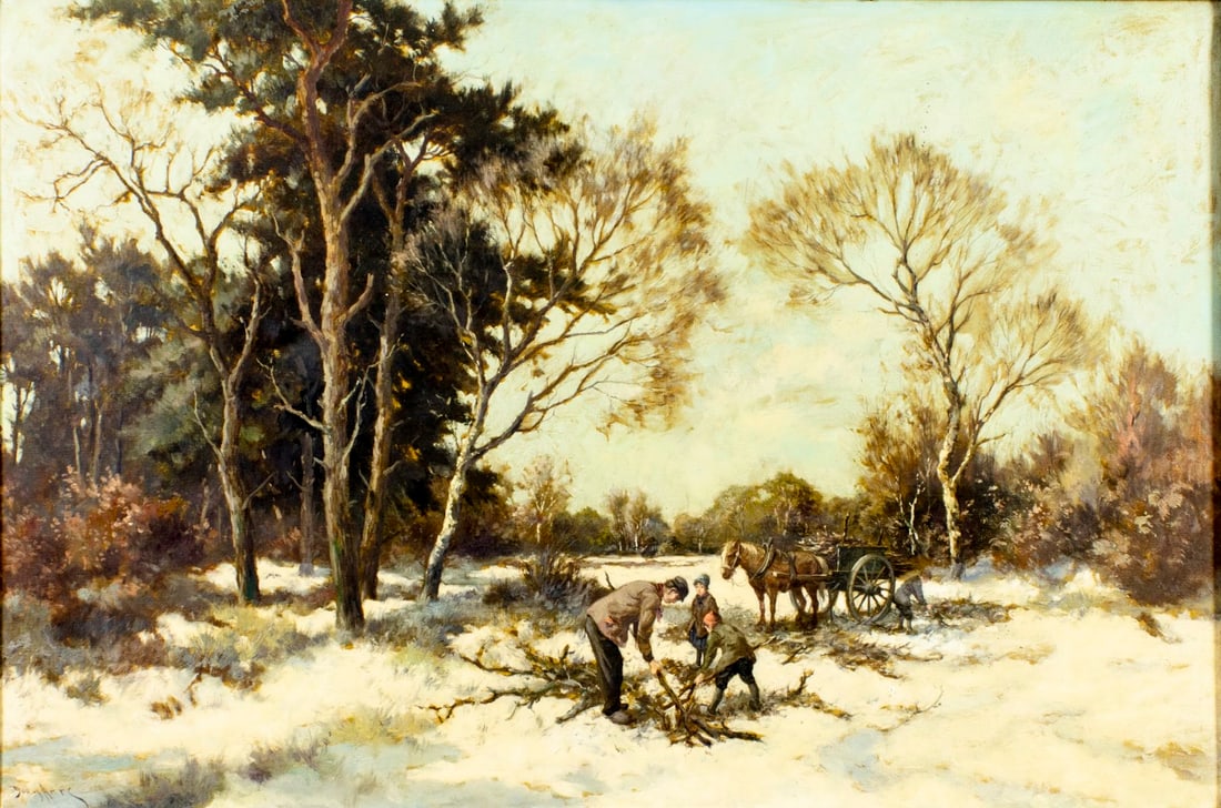 Dorus Arts (Canadian,Dutch,1901-1961) oil painting (1 of 13)