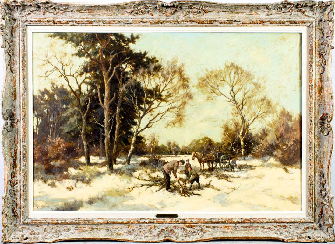 Dorus Arts (Canadian,Dutch,1901-1961) oil painting - 3