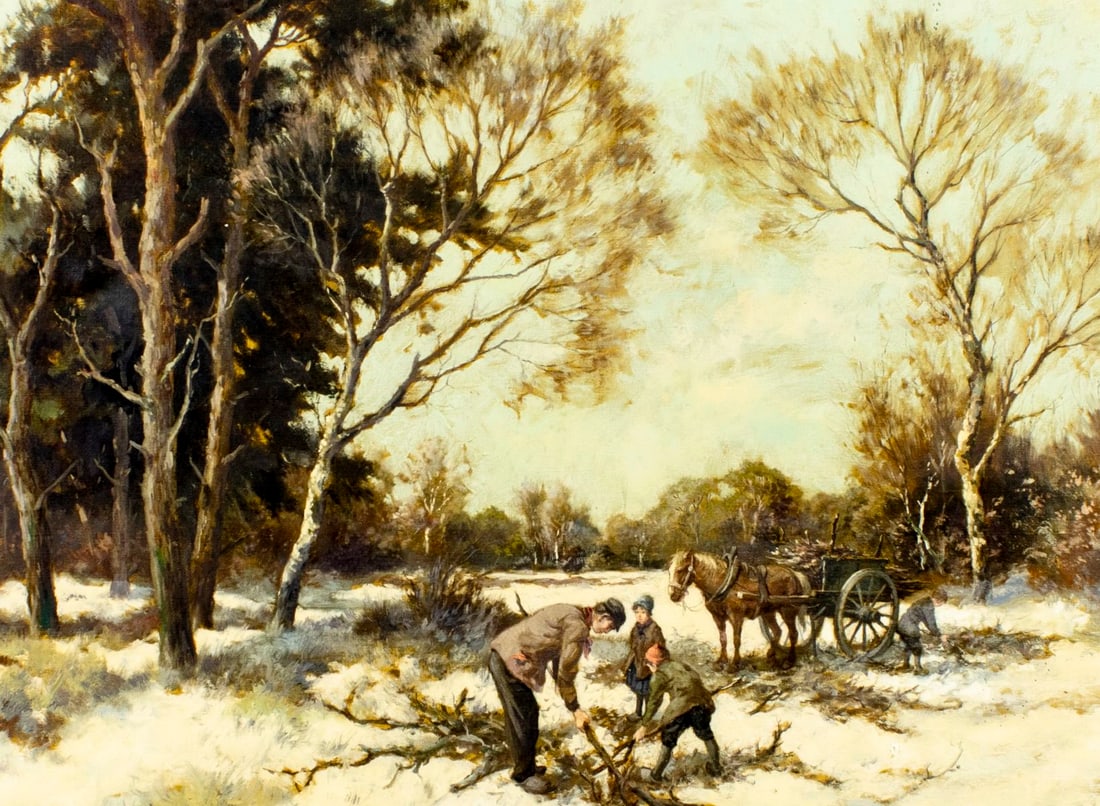 Dorus Arts (Canadian,Dutch,1901-1961) oil painting - 5