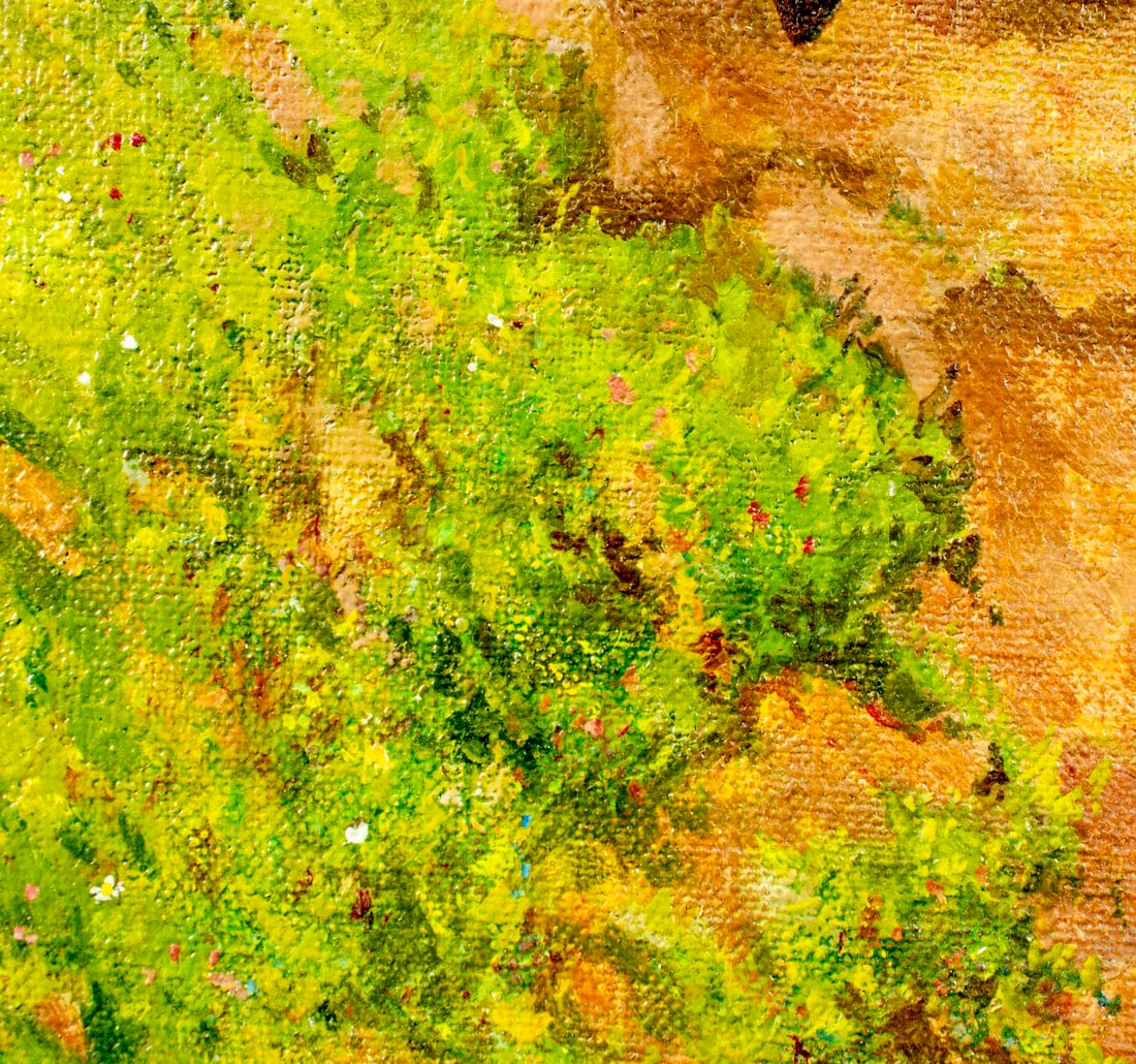 N Syrzov (Russia,20C) oil painting - 8