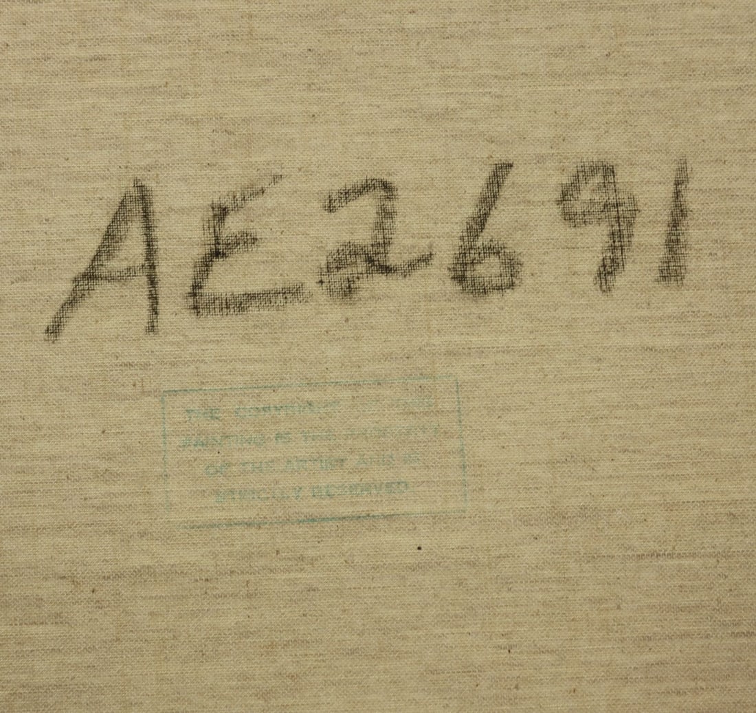 D Villard (Europe,20C) oil painting - 13