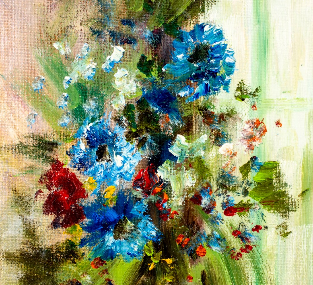 D Villard (Europe,20C) oil painting - 8