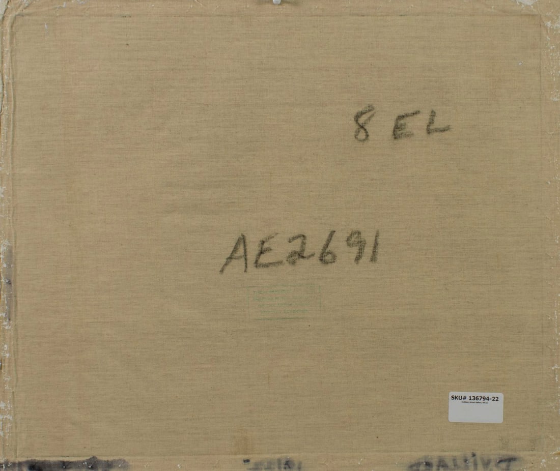 D Villard (Europe,20C) oil painting - 9