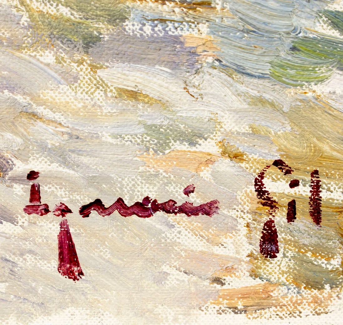 Ignacio Gil Y Sala (Spain,1913-2003) oil painting - 4